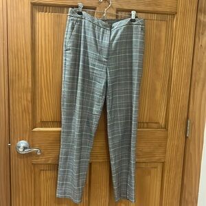 H&M plaid pants